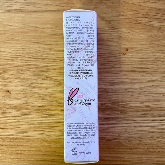 Saraphine botanicals Fruit Butter Lip Mask - Picture 2 of 5